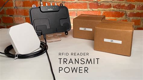 rfid reader draws power|10 Facts about RFID Reader Transmit Power .